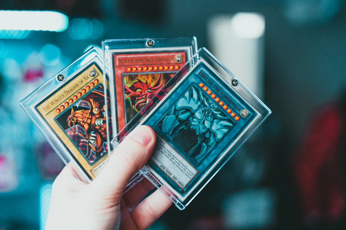 Yu-Gi-Oh trading card collection